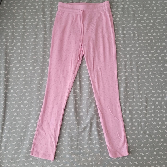 LSF Soft Pink Hearts Sweatpants - Picture 6 of 8